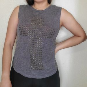 Cross tank top